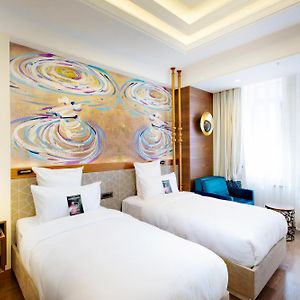 Deluxe Zimmer mit zwei Einzelbetten